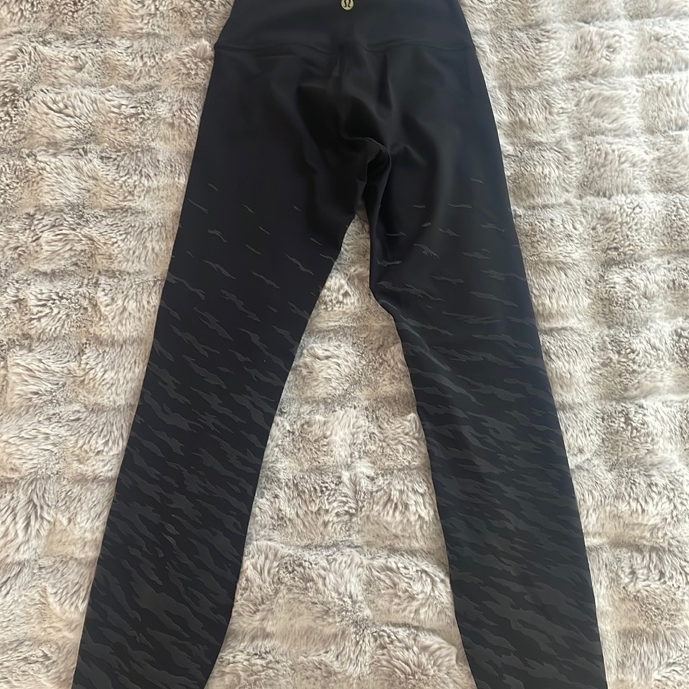 Lululemon align leggings cropped size 2 lunar collection